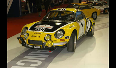 Alpine A110 1962 to 1973 - Road and Racing version 5